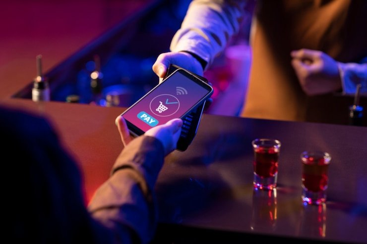 win4d login app running on Android phone showing blackjack table